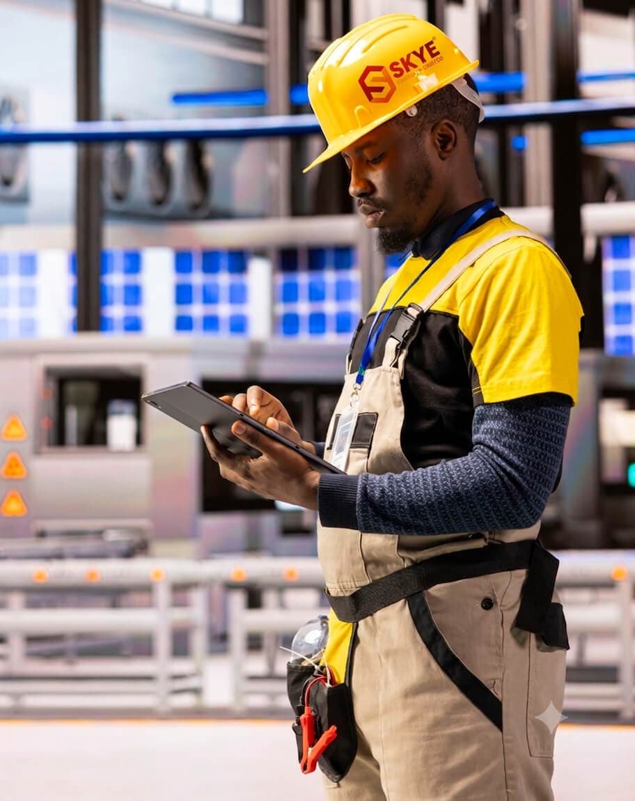Let's power your next project.